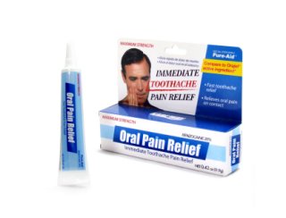 Oral Pain Relief Made in Korea